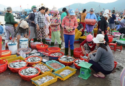 Chợ hải sản Sầm Sơn